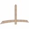 Ekena Millwork Bellingham Smooth Timber Gable Bracket, Douglas Fir, 96"W x 44"H x 1 1/2"D x 5 1/2"F, 11/12 Pitch GBW096X44X0206BEL00SDF - alternate 2